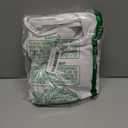 RUNNING GIRL Yoga Tank Tops for Women Built in Shelf Bra B/C Cups Strappy Back Activewear Workout Compression Tops (X-Large, D-white)