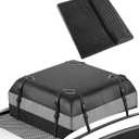 Roof Rack Pads,51"x43" Universal Roof Cargo Bag Protective Mat,Car Accessories Car Roof Top Rack Pads,Roof Rack Accessories,Non-Slip Rooftop Cargo Bag Mat for Rooftop Cargo Bag,Fit Most Vehicle