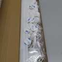 Sakolla 10 Sets Balloon Stick Stand, Holder with Base for Table Desktop Centerpiece, Birthday Party, Wedding, Baby Shower and Anniversary Decoration (15.7 inch White)