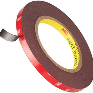 Pack Of 2 EMITEVER Double Sided Tape 33FT x 0.4IN Mounting Tape
