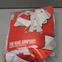 Morph Vegas Rockstar Costume For Women, Halloween Costumes For Women, The King Costume Womens, Halloween Costumes Womens (Large)