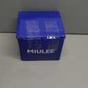 MIULEE Pack of 4 Couch Throw Pillow Covers 20x20 Inch Neutral Soft Decorative Chenille Pillow Covers Farmhouse Boho Cushion Covers for Mid Century Modern Spring Home Decor Sofa Bedroom Living Room