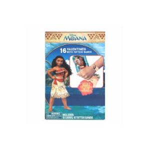 Exchange Cards Tattoo Arm Bands Moana 2 Pack