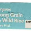 2 x 365 by Whole Foods Market, Organic Long Grain & Wild Rice Pilaf, 6 Ounce BBD: 01/16/2027