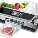 Vacuum Sealer Machine, Food Sealer Compact Design, Food Saver Vacuum Sealer Machine