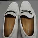 Bruno Marc Men's Driving Penny Loafers Casual Slip-on Moccasins Shoes 7.5 (White)