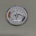 KT THERMO Sauna Thermometer 2 in 1 Fahrenheit Thermometer Hygrometer for Sauna Room, Indoor Humidity Temperature Monitor, Sauna Accessories for Infrared Steam Saunas (1)