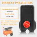 Replace for Condor MDR 11/11 EA Pressure Switch 26 AMPS 120/240 Volts 120-155 PSI
