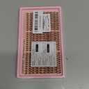 Brown Lash Clusters Kit Natural 300Pcs Wispy Lashes Cluster Eyelash Cluster Extensions Kit C Curve Individual Lashes Extensions Kit For DIY Waterproof & Long - Lasting (Light Brown10-16mm)