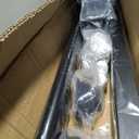 Ending Support Post for Deck Porch Balcony Stair Railing System, Aluminum 2.8 in. x 2.8 in. x 39 in.Railing Post with Screws, Porch and Deck Railing Post,Fence Poles for Decks, Stair Railing Porches