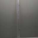 2-Pack Butecare Frameless Shower Door Bottom Seal for Glass Doors Stop Shower Leaks and Create a Water Barrier (1/2 x 39)