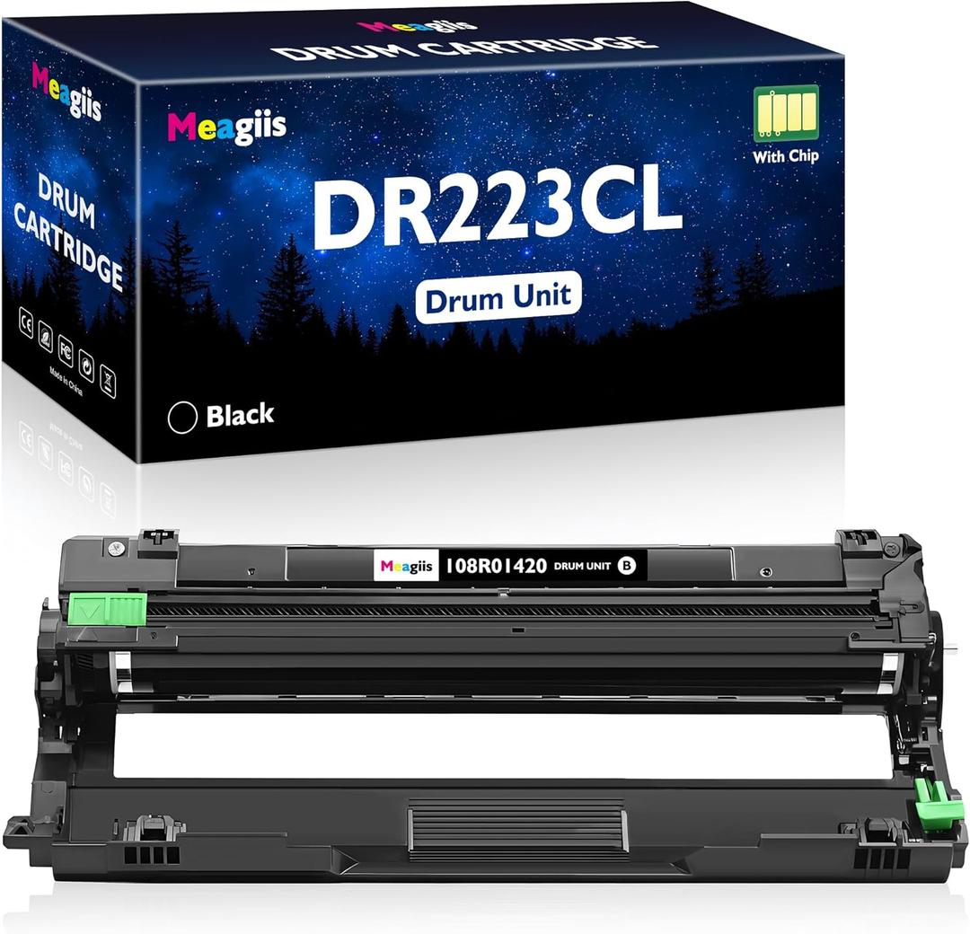 DR223CL DR-223CL Drum Unit Replacement for Brother DR223CL Drum Unit for Brother HL-L3210CW HL-L3230CDW HL-L3270CDW HL-L3290CDW MFC-L3710CW MFC-L3750CDW MFC-L3770CDW Printer ( Not Toner, 1 Pack)