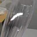 WDF 36PCS Clear Champagne Flutes Plastic - 6 OZ Clear Disposable Champagne Flutes Party Supplies for Wedding/Birthday/Parties