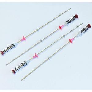 Washing Machine 4-Pack Damper Assembly for Samsung DC97-16350EA, Replacement Part