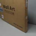 Framed Modern Abstract Wall Art for Living Room, Set of 2 Beige Brown Neutral Canvas Artwork for Walls, Large Contemporary Wabi Sabi Minimalist Painting Print for Hallway Bedroom Wall Decor, 24x36 In