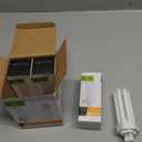 Circle (6 Pack) PLT-26W 865, 4 Pin GX24q-3, 26 Watt Triple Tube, Compact Fluorescent Light Bulb