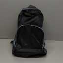 Cunmuu Capacity Foldable Travel Leisure Men's Large Women‘s Travel (Black, One Size)