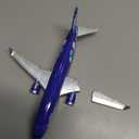 AVIAMUSE Jetblue Model Airplane, Single Plane Die-cast Model Planes Aircraft Suitable for Collection & Christmas, Birthday Gifts