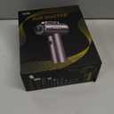 Pomels Compressed Air Duster, 110000RPM Ultra-Powerful Electric Air Duster with LED Light, 3-Speed Adjustable, Rechargeable Cordless Mini Blower for Computer, Keyboard, Car, PS5, Outdoor & Home Cleaning