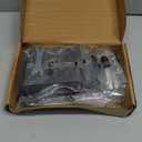 WALI TV Wall Mount Articulating LCD Monitor Full Motion 15 inch Extension Arm Tilt Swivel for Most 13 to 32 inch LED TV Flat Panel Screen with Mounting Holes up to 100x100mm (1330LM), Black