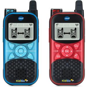 VTech KidiGo Walkie Talkies DX for Kids Ages 4 Years and up