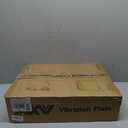 AXV Vibration Plate Fitness Platform Exercise Machine Vibrating Lymphatic Drainage Shaking Full Body Shaker Workout Vibrate Stand Shake Board Sport Gym for Weight Loss Fat Burner for Women Men