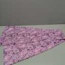 Adult Bib Scarf - Dignified Alternative to Adult Bibs | Washable and Reusable Clothing Protectors Midnight Garden (Snap)
