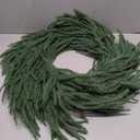 26" Christmas Norfolk Pine Wreath for Front Door, Thanksgiving Door Wreaths, Real Touch Advent Wreath,Large Artificial Green Outdoor Winter Christmas Wreaths Decor for Outdoor Wall Home Holiday