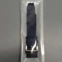 Soft Silicone Watch Band Compatible with Tissot PRX 40mm WatchesQuick Release Strap with Adapter Sets for Men's Tissot Prx Powermatic 80 Models Replacement (Dark Blue)