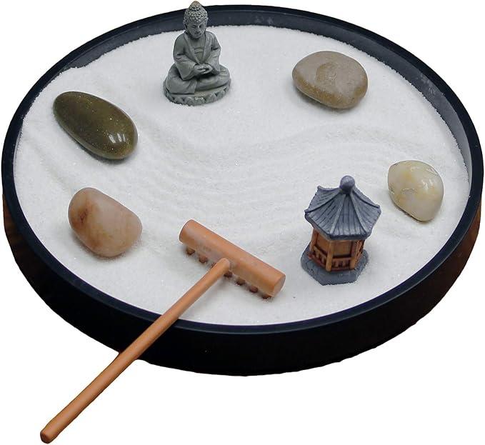 Round Zen Garden