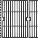 Uniflasy Cast Iron Cooking Grates for Dyna-Glo 5-Burner Gas Grill DGH474CRP DGH474CRP-D DGH483CRP DGH483CRP-D DGH485CRP DGH485CRP-D,70-01-911 Grill Grid Replacement Part for Dyna Glo 5 Burner Grill