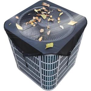 Central Air Conditioner Covers for Outside, Breathable Air Conditioner Cover, 36x36 Mesh and Oxford AC Unit Cover Outdoor - Top Universal Defender
