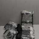 Rear Kid's Bike seat,Rear Child Bike seat,Rear Mount Bike seat with Armrests,Pedals and Harness for Most Adult Bike Ages 2 to 8 Years(Up to 110lb)