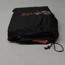 Car Rooftop Cargo Carrier Bag, 15 Cubic Feet Waterproof Heavy Duty 840D Car Roof Bag for All Vehicle with/Without Racks - Anti-Slip Mat, 6 Door Hooks, Storage Bag, 2 Extra Straps, Luggage Lock