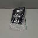 Security Vest for Security Guard 9 Pockets High Visibility Reflective Safety Vest for Men Women, Work Vest with Reflective Strips, Meets ANSI, UG100S-Black X-Large