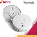Kidde Smoke Detector & Carbon Monoxide Detector Combo with 10-Year Battery,White