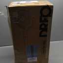 Dreo Fan for Bedroom, 120+120Omni-directional Oscillating Fan, 90ft, DC Motor, 20 dB Quiet Standing Pedestal Fans, 8 Speeds, 3 Modes Circulator with Remote, 35-40" Adjustable Height, 8H Timer (Silver)