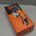 Electric Scissors, Cardboard Cutter, With LED Light, High-Efficiency Brushless Motor, 3500mAh Battery, Tungsten Steel Blade, Suitable for Cloth, Cardboard, Carpet Wire Rope Cutters Orange