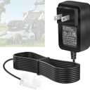 587007101 Lawn Mower Battery Charger - 12v Charger Per Compatible with Husqvarna Craftsman Sears 532190097 HD725FE, HU675FE, HU725E, XT722FE, HU725AWDEX, PR25Y21RKP 428626