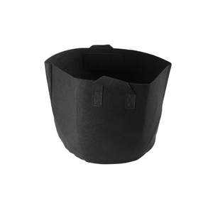 Cabilock Nursery Plant Grow Bags 10 Gallon Aeration Fabric Pots for Garden Supplies, Pack Of 2