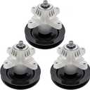 ROADFAR Riding Mower Spindle Assembly 3 pcs fit for MTD/ for 918-04461, 618-04461, 618-04456 918-04456