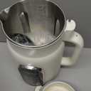 51oz Nut Milk Maker Machine, Touch Screen Plant-Based Milk Maker for Almond, Oat & Soy, 10-in-1 Soup Maker with 140 Heating & 8H Keep Warm, 12H Delay Start & Self-Clean, Noise Reduction