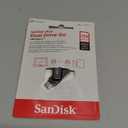 SanDisk 256GB Ultra Dual Drive Go USB Type-C Flash Drive, Black - SDDDC3-256G-GAM46