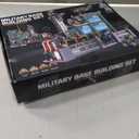 Military Base Building Set for Adults  1753 PCS Army Model Kit with Vehicles, Helicopter & Figures, Model Building Kit for Adult, Room Decor, for Men, Teen