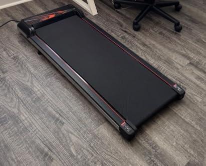 Multifunctional 3-in-1 Under-Desk Treadmill, Walking Pad Portable Under Desk Treadmill with Remote Control for Home and Office Use