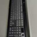 AULA F108 PRO - Wireless Mechanical Keyboard with Screen & Knob,Full Size Keyboard with 8000mAh Battery,Pre-lubed Switches,Side Printed PBT Keycaps,RGB Backlit Hot Swappable Custom Gaming Keyboards