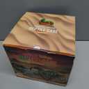 Reptile Terrarium, Jumping Spider Enclosure Starter Kit, Leopard Gecko Habitat Container, 8"x8"x7"Reptile Tank for Tarantula, Hermit Crab, Insect, Fish, Frog, Small Bearded Dragon, Lizard