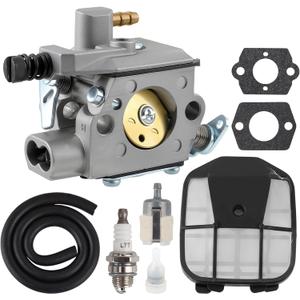 GoaMotors Carburetor A021003391 with CS490 Air Filter Kit Fit for Shindaiwa 491S Gasoline Chainsaws for Echo CS-490 Chainsaw Lawn Equipment