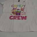 Candy Land Candy Crew Decorations Sweetie Candy Squad T-Shirt, Size: L