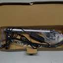 GooingTop LED Grow Light,6000K Full Spectrum Clip Plant Growing Lamp with White Red LEDs for Indoor Plants,5-Level Dimmable,Auto On Off Timing 4 8 12Hrs